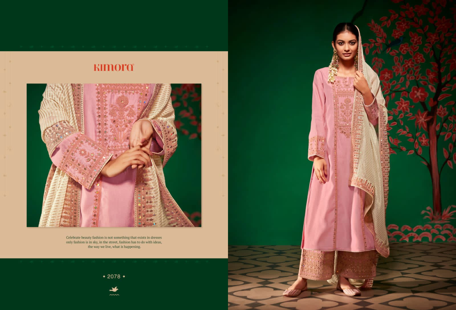 Kimora Rabani Heavy Designer Wear Wholesale Wedding Salwar Suits Catalog